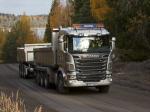 Scania R730 8x4 Tipper 2010 года